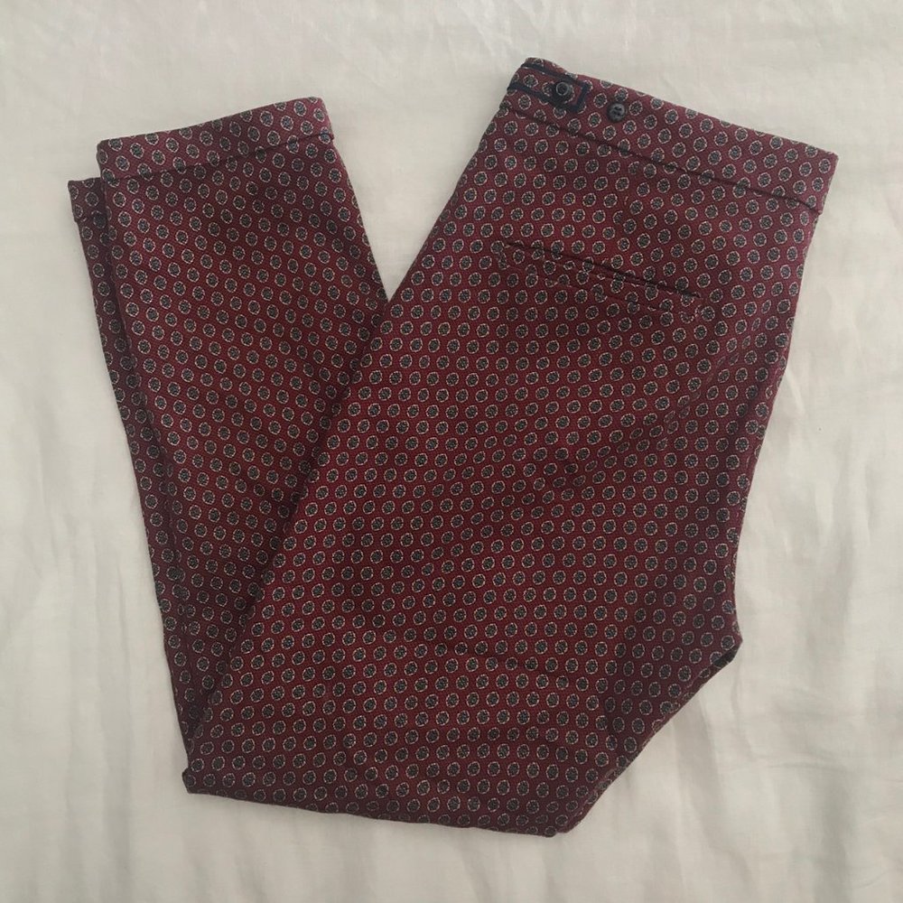 Zara Printed Pants